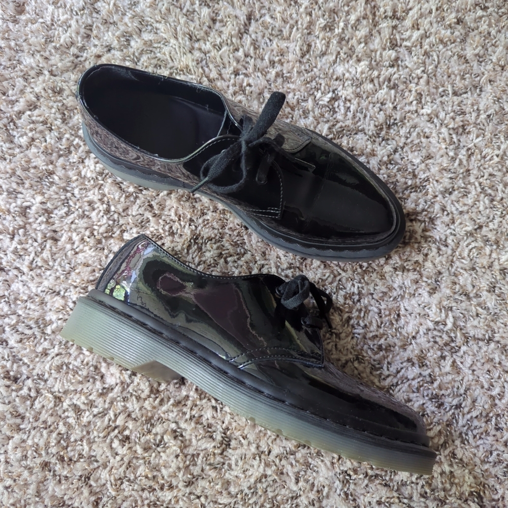Dr. Martens Dupree Oxford Patent Shoes